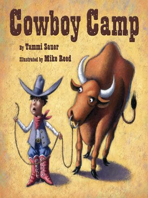 cover image of Cowboy Camp